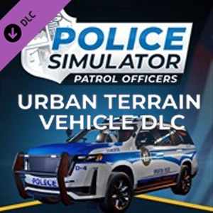 Police Simulator Patrol Officers Urban Terrain Vehicle Playstation 4