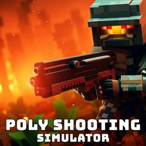 Poly Shooting Simulator Playstation 4