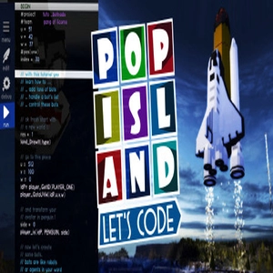 Pop Island Lets Code