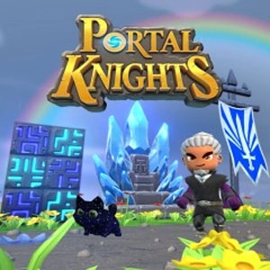 Portal Knights Sapphire Throne Pack Playstation 4
