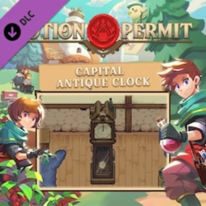 Potion Permit Capital Antique Clock Pc