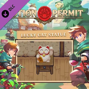 Potion Permit Lucky Cat Statue Pc