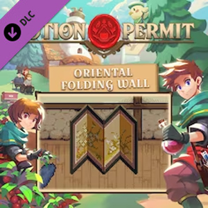 Potion Permit Oriental Folding Wall Playstation 5