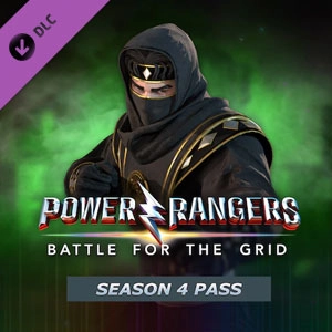 Power Rangers Battle for the Grid Season Four Pass Switch