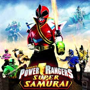 Power Rangers Super Samurai Xbox 360