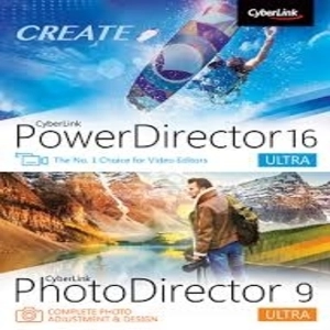 PowerDirector 16 Ultra PhotoDirector 9 Ultra Duo Pc