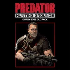 Predator Hunting Grounds Dutch 2025 Pack Pc