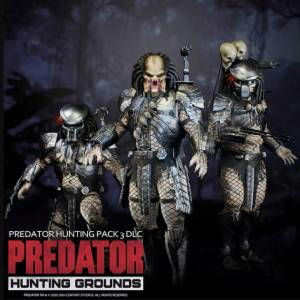 Predator Hunting Grounds Hunting Party DLC Bundle 3 Playstation 5