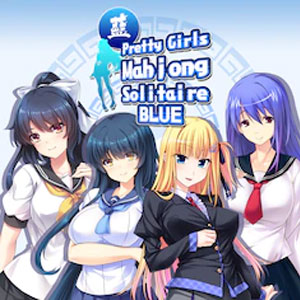 Acheter Pretty Girls Mahjong Solitaire Blue PS4 Comparateur Prix