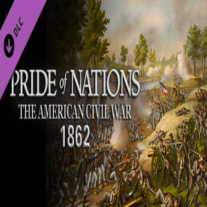 Acheter Pride of Nations American Civil War 1862 Clé CD Comparateur Prix