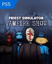 Acheter Priest Simulator Vampire Show PS5 Comparateur Prix