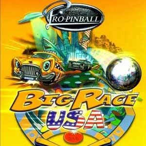 Pro Pinball Big Race USA
