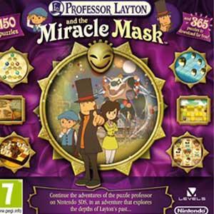 Acheter Professor Layton and the Miracle Mask Nintendo 3DS Download Code Comparateur Prix