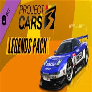 Project CARS 3 Legends Pack Pc