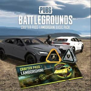 PUBG Crafter Pass Lamborghini Basic Pack Xbox One