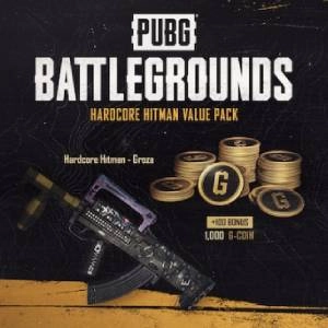 PUBG Hardcore Hitman Value Pack Xbox Series X