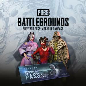 PUBG Survivor Pass Moghoul Rampage Xbox Series X