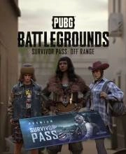 PUBG SURVIVOR PASS OFF RANGE Playstation 5