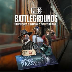 PUBG Survivor Pass Steampunk Revival Xbox Series X