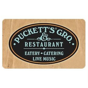Puckett’s Grocery Gift Card Pc