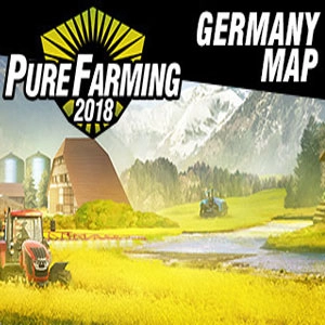 Pure Farming 2018 Germany Map Pc