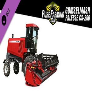 Pure Farming 2018 Gomselmash Palesse CS-200 Pc