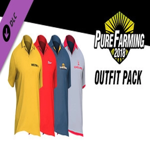 Pure Farming 2018 Special Outfit Pack Pc