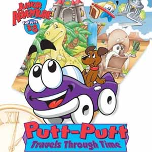 Acheter Putt-Putt Travels Through Time Clé Cd Comparateur Prix