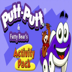 Acheter Putt-Putt and Fatty Bears Activity Pack Clé CD Comparateur Prix