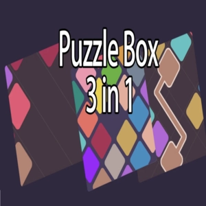 Puzzle Box 3 in 1