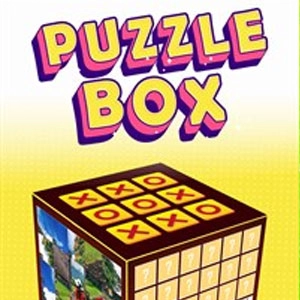 Puzzle Box Tic-Tac-Toe, Memory Game, Sliding puzzle Pc