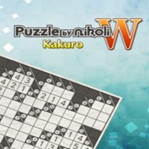 Puzzle by Nikoli W Kakuro Xbox Series X