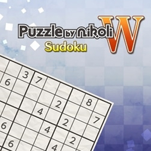 Puzzle by Nikoli W Sudoku