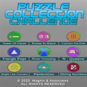 Acheter Puzzle Collection Challenge Clé CD Comparateur Prix