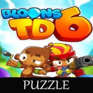 Puzzle For Bloons TD 6