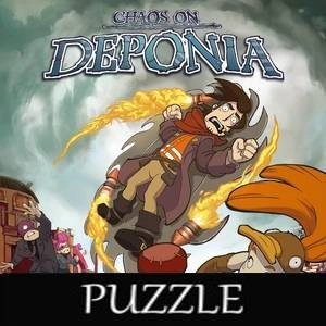 Puzzle For Chaos on Deponia Xbox One