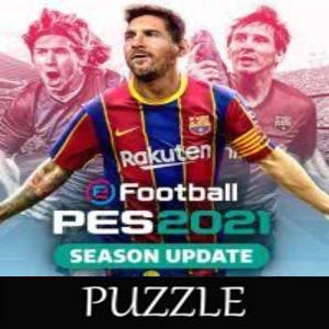 Puzzle For eFootball PES 2021 Game Xbox Series X