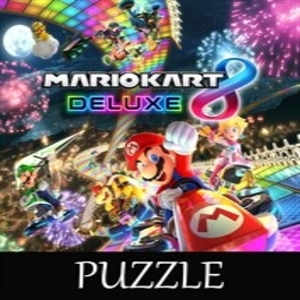 Acheter Puzzle For Mario Kart 8 Deluxe Xbox One Comparateur Prix