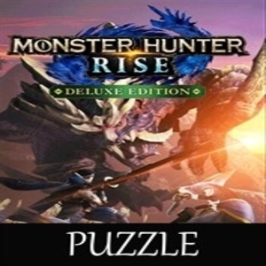 Puzzle For Monster Hunter Rise Game Xbox Series X