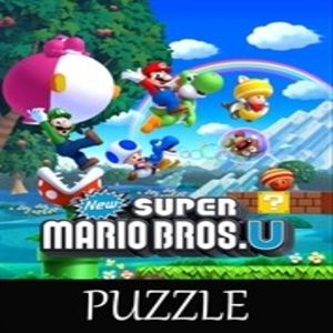 Puzzle For New Super Mario Bros U Game