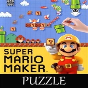 Acheter Puzzle For Super Mario Maker Game Xbox Series Comparateur Prix