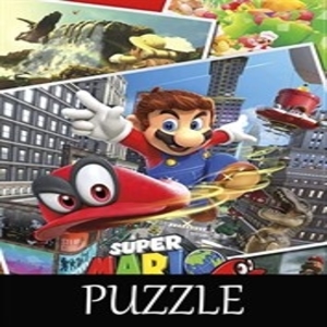 Acheter Puzzle For Super Mario Odyssey Game Xbox Series Comparateur Prix