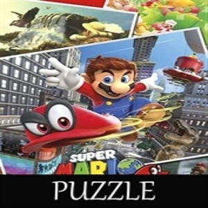 Puzzle For Super Mario Odyssey Game Xbox Series X