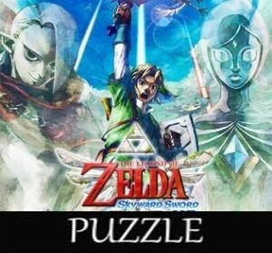 Puzzle For The Legend of Zelda Skyward Sword Xbox Series X
