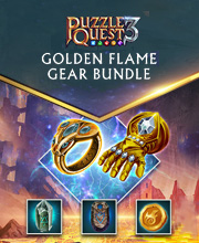 Puzzle Quest 3 Golden Flame Gear Bundle Switch