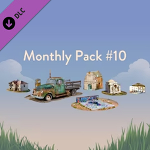 Puzzling Places Monthly Pack #10 Playstation 4