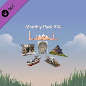 Puzzling Places Monthly Pack #14 Playstation 4