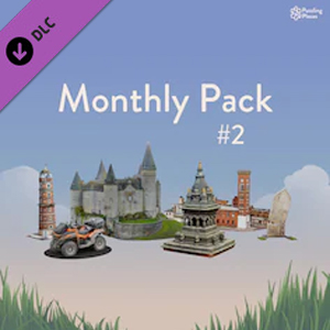 Puzzling Places Monthly Pack #2 Playstation 5