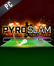 Acheter PyroSlam VR Table Tennis Clé CD Comparateur Prix
