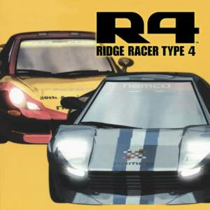 R4 RIDGE RACER TYPE 4 Playstation 5